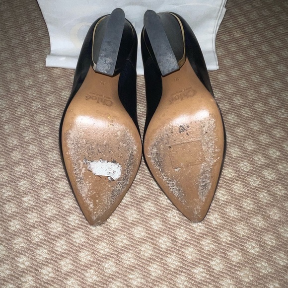 Chloe heels. Perfect condition. - Picture 6 of 8